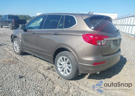 2017 Buick Envision Essence from USA, damaged, VIN LRBFXBSA5HD008993